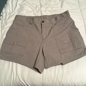 Mountain Hard Wear Womens Hiking Shorts Grey Size 12